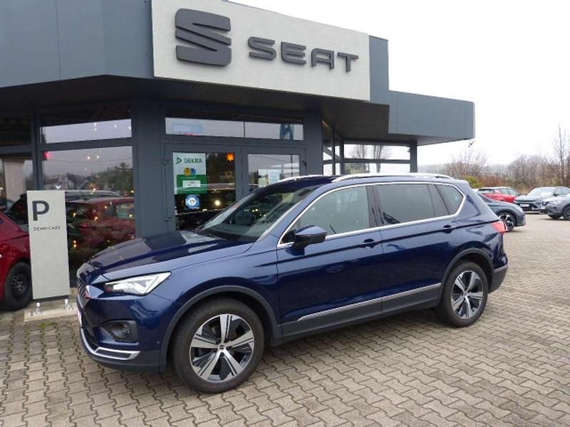 Gebraucht Seat Tarraco XCELLENCE 150 PS (110 kW) 2021 "atlantic" blau SUV