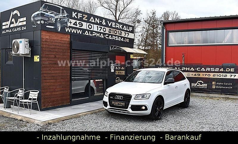 Gebraucht Audi SQ5 Ambiente 340 PS (250 kW) 2016 Weiß SUV
