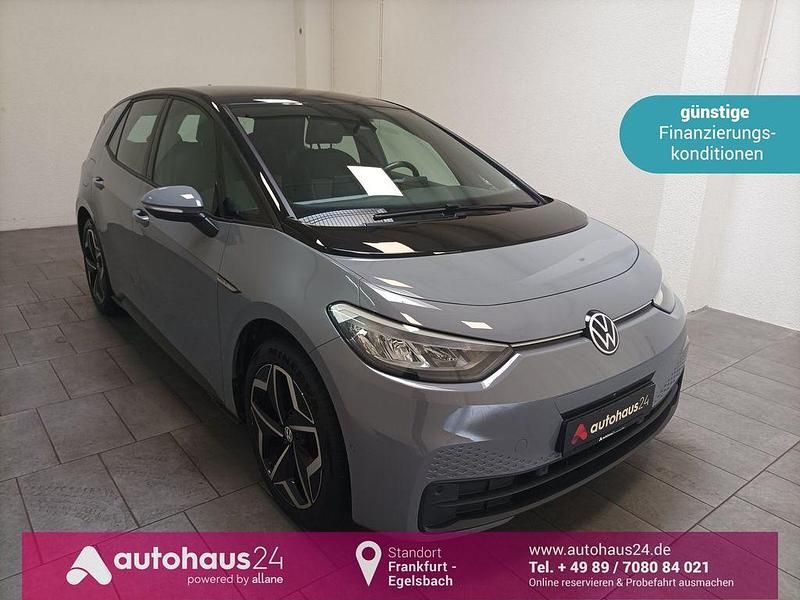 Grau Gebraucht 2022 VW ID.3 Pro Kleinwagen | 21.970 € (Fairer Preis) - Bild 1/4
