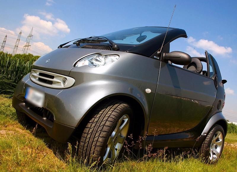 Grau Gebraucht 2004 Smart ForTwo Cabrio Cabrio | 999 € (Superpreis) - Bild 1/2