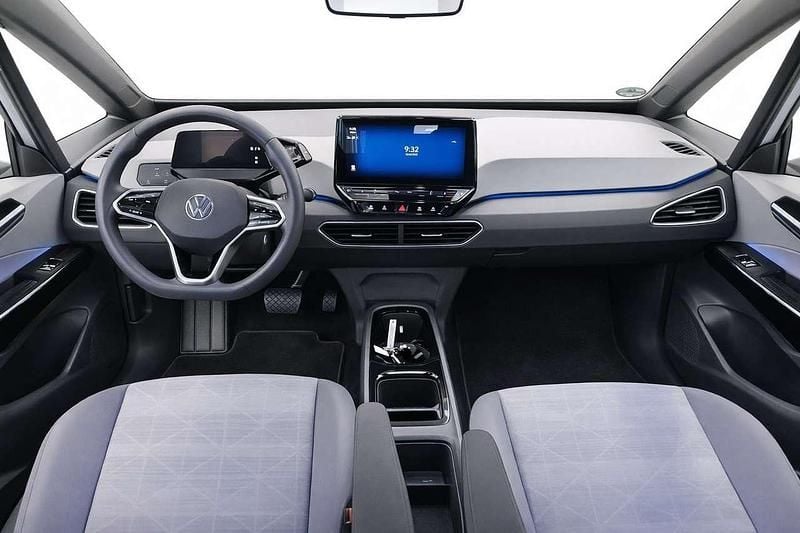 Gebraucht VW ID.3 Pure 110 kW (150 PS) 2021 Weiß Kleinwagen