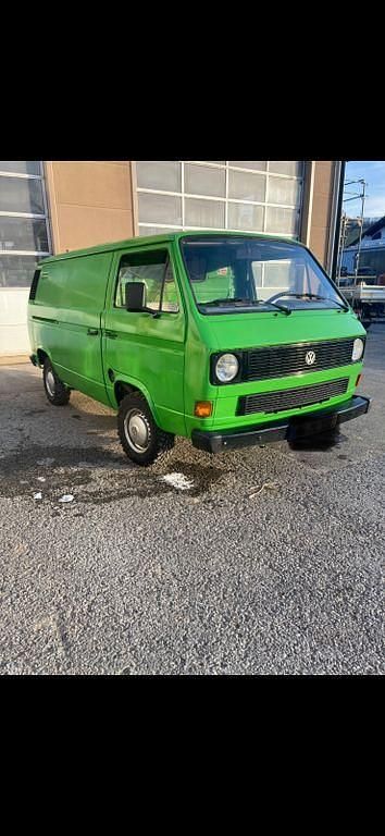 Second-hand VW T3 64 CP (47 kW) 1981 Verde Van