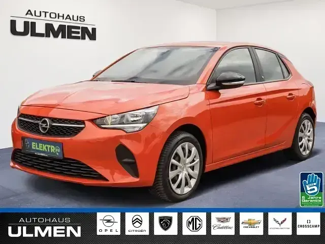 Gebraucht Opel Corsa-e Edition 100 kW (136 PS) 2022 Orange Kleinwagen