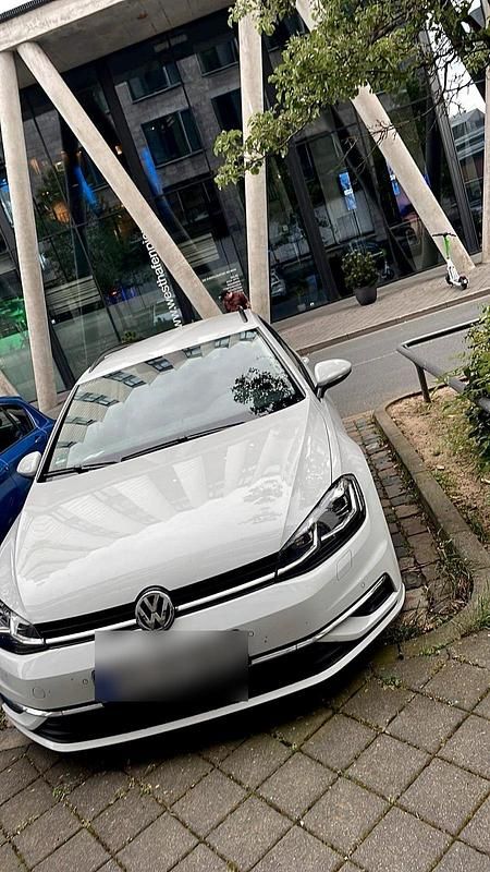 Gebraucht VW Golf VII 184 PS (135 kW) 2019 Weiß Kombi
