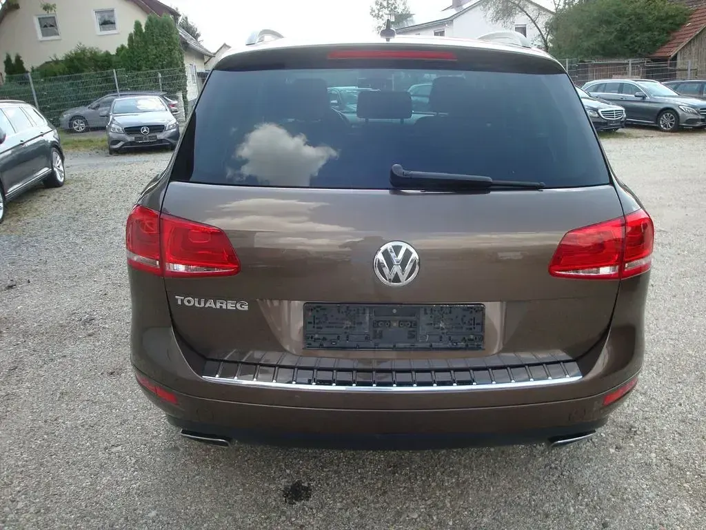 Gebraucht VW Touareg 245 PS (180 kW) 2014 Braun SUV