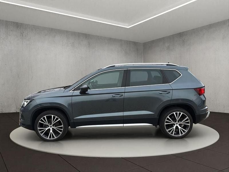 Gebraucht Seat Ateca Xperience 150 PS (110 kW) 2021 "rodium" grau SUV