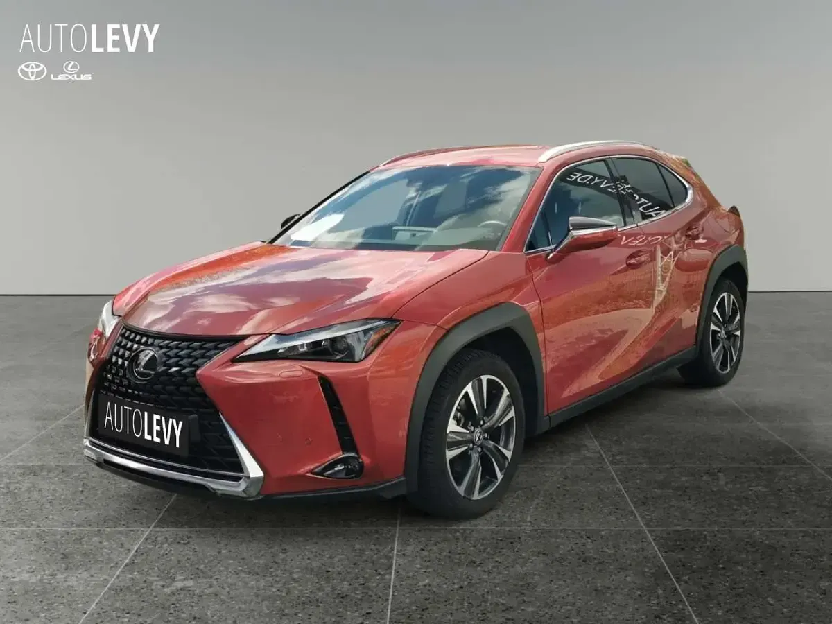 Gebraucht Lexus UX 250h Sport Line 184 PS (135 kW) 2024 Rot SUV