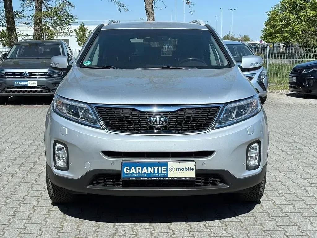 Gebraucht Kia Sorento Platinum Edition 197 PS (144 kW) 2015 Silber SUV