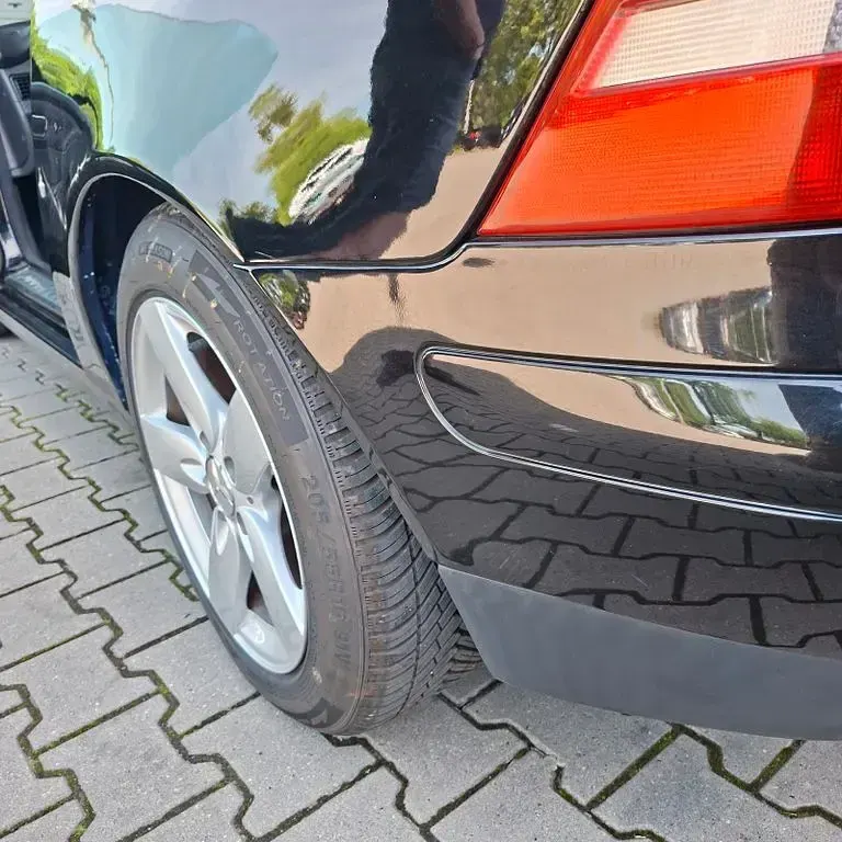 Gebraucht Mercedes 200 136 PS (100 kW) 2000 Schwarz Cabrio
