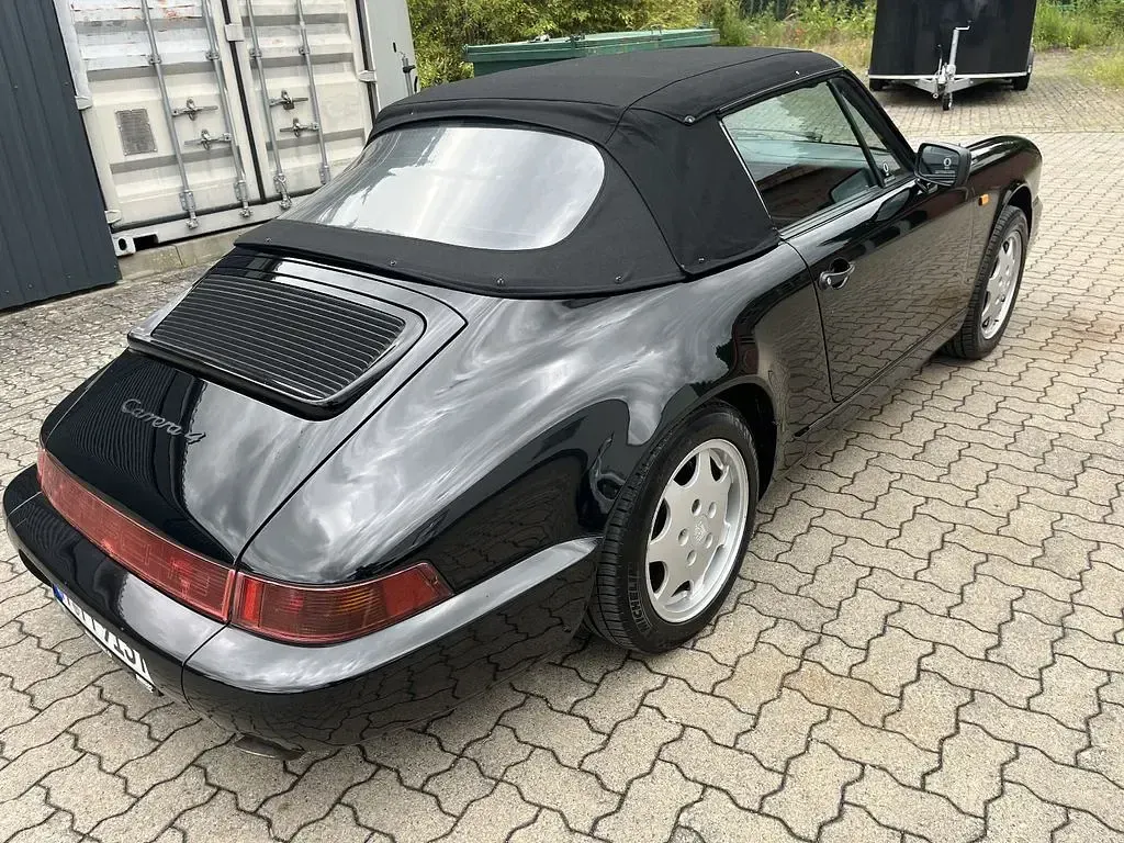 Gebraucht Porsche 964 250 PS (183 kW) 1990 Schwarz Cabrio