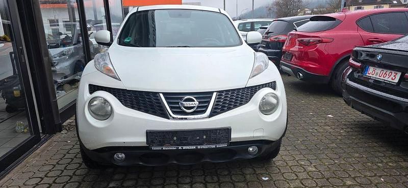 Gebraucht Nissan Juke Acenta 190 PS (139 kW) 2012 Weiß SUV