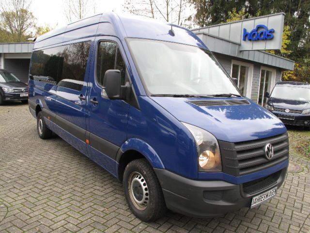 Gebraucht VW Crafter 163 PS (119 kW) 2015 Blau Van