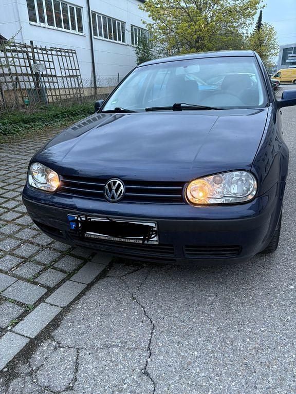 Gebraucht VW Golf IV 75 PS (55 kW) 2001 Blau Limousine