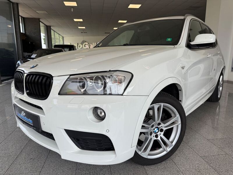 Gebraucht BMW X3 M Sport 258 PS (189 kW) 2012 Alpinweiss iii SUV