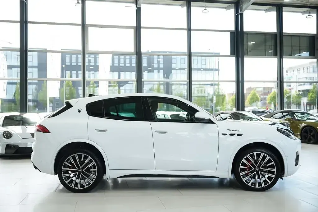 Gebraucht Maserati Grecale 330 PS (242 kW) 2023 Weiß SUV