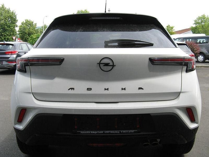 Gebraucht Opel Mokka GS Line 131 PS (96 kW) 2021 Jade weiss/arktis weiss (metallic) SUV