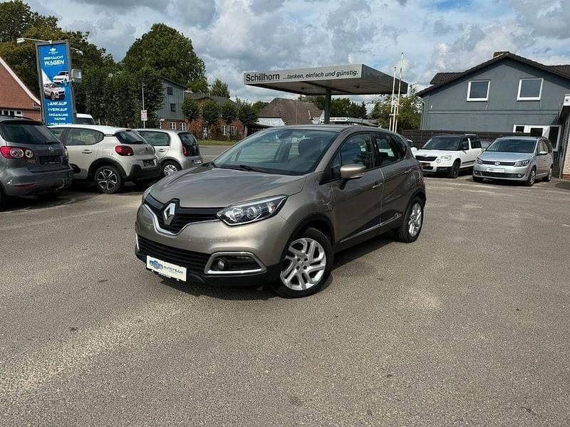 Braun Gebraucht 2014 Renault Captur Luxe SUV | 10.999 € (Fairer Preis) - Bild 1/4
