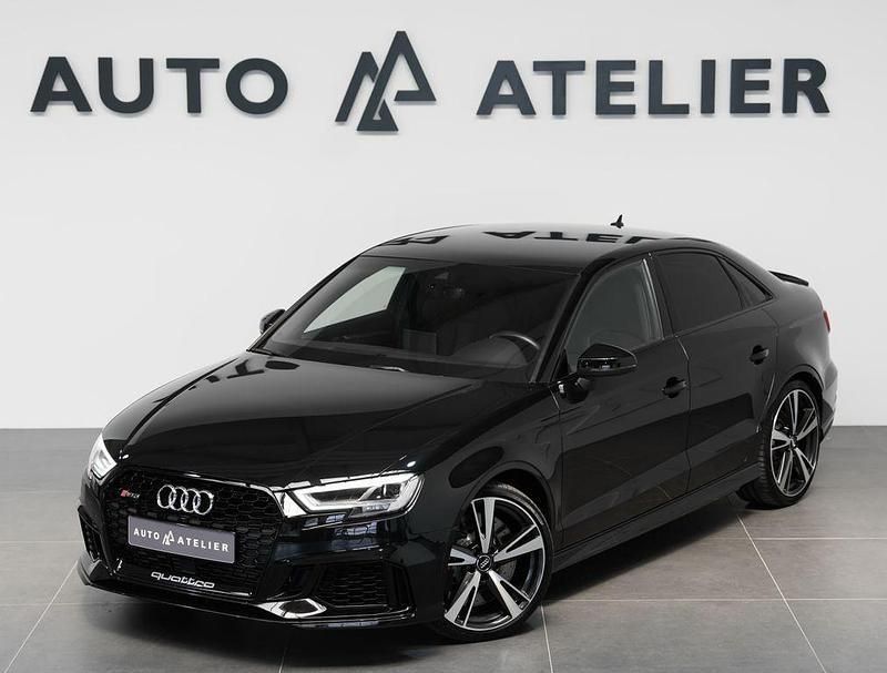 Schwarz Gebraucht 2019 Audi RS3 Sport Kleinwagen | 45.490 € (Fairer Preis) - Bild 1/4