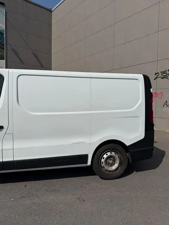 Brugt Renault Trafic 95 HK (69 kW) 2018 Hvid MPV