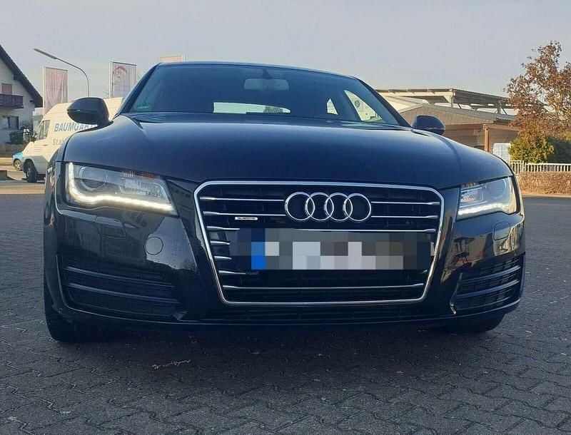 Gebraucht Audi A7 Sportback 245 PS (180 kW) 2011 Schwarz Kleinwagen