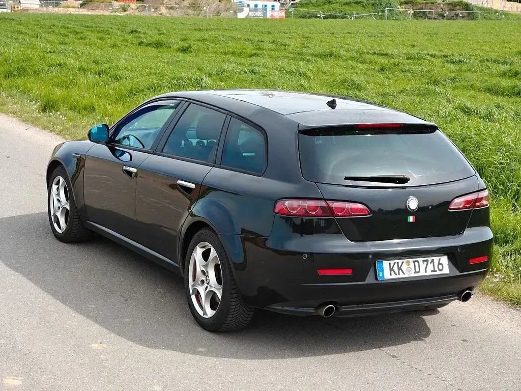 Gebraucht Alfa Romeo 159 200 PS (147 kW) 2005 Schwarz Limousine