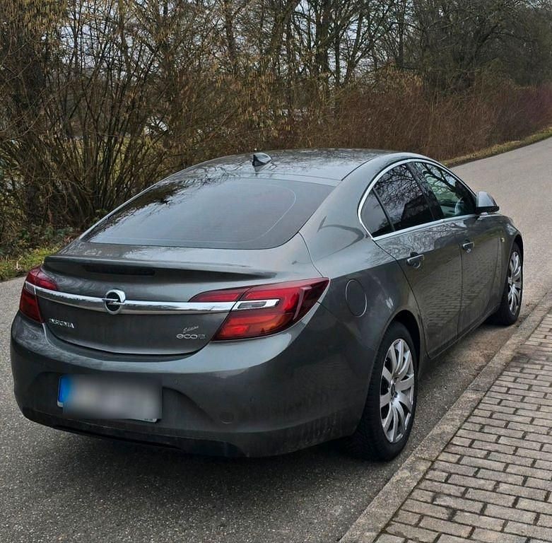 Gebraucht Opel Insignia 136 PS (100 kW) 2016 Grau Limousine
