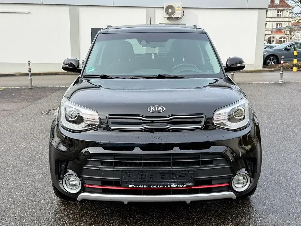 Gebraucht Kia Soul Turbo 204 PS (150 kW) 2018 Schwarz SUV