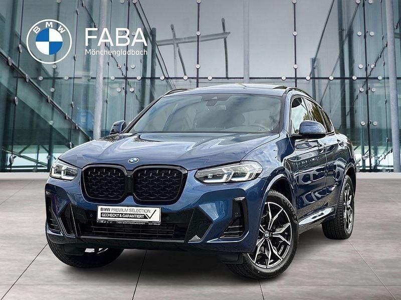 Blau Gebraucht 2022 BMW X4 M Sport SUV | 45.990 € (Guter Preis) - Bild 1/4