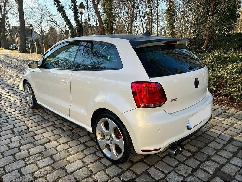 Gebraucht VW Polo GTI 179 PS (131 kW) 2013 Weiß Kleinwagen