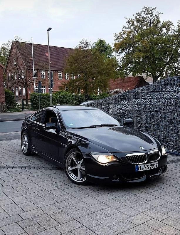 Schwarz Gebraucht 2005 BMW 645 Performance Coupé | 19.500 € - Bild 1/4