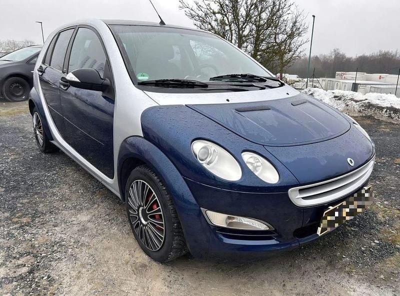 Gebraucht Smart ForFour Basis 109 PS (80 kW) 2005 Silber Kleinwagen