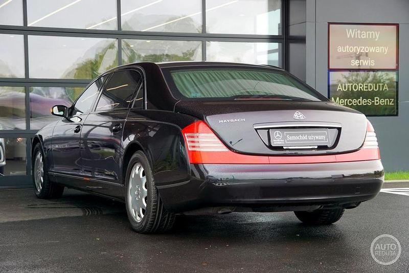 Gebraucht Maybach 62 551 PS (405 kW) 2006 Schwarz Limousine