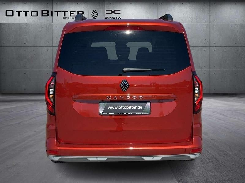 Neu Renault Kangoo Techno 131 PS (96 kW) 2026 Terracottabraun Van / Kleinbus