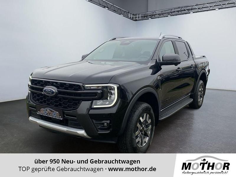 Schwarz Neu 2025 Ford Ranger Wildtrack Abholung | 58.429 € (Etwas zu teuer) - Bild 1/4