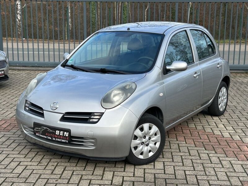 Verkauft Nissan Micra 1.2 City 5-Türig., gebraucht 2004, 76.338 km