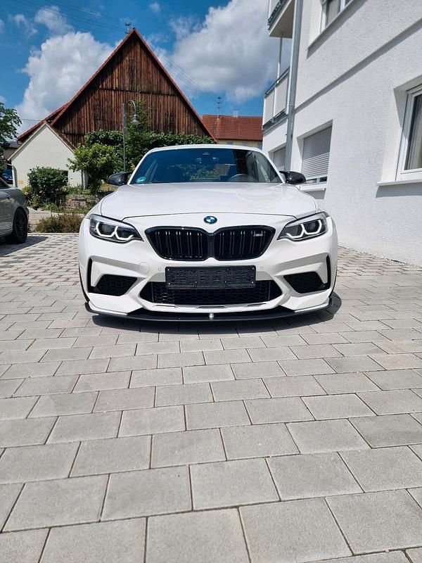 Weiß Gebraucht 2018 BMW M2 Competition Edition Coupé | 50.000 € (Fairer Preis) - Bild 1/4