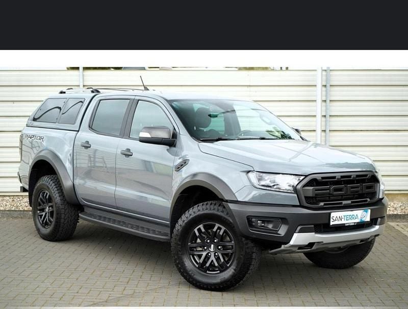 Grau Gebraucht 2021 Ford Ranger Raptor Abholung | 28.900 € (Etwas zu teuer) - Bild 1/3