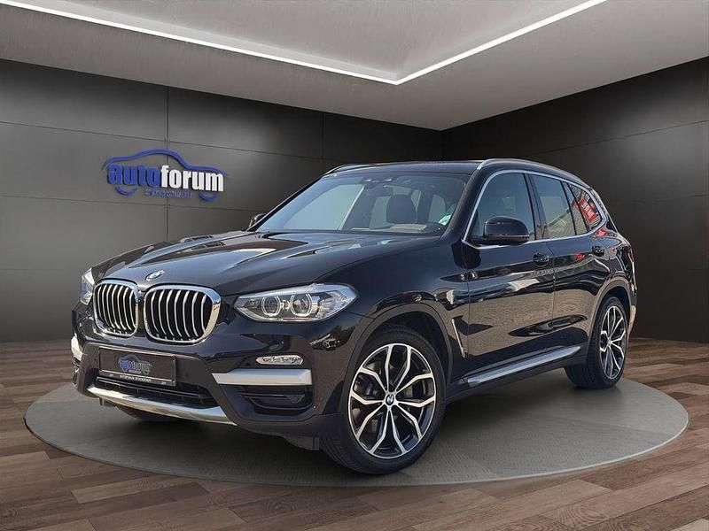 Gebraucht BMW X3 xLine 231 PS (169 kW) 2019 Schwarz SUV