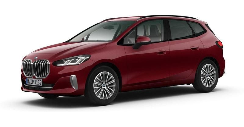 Gebraucht BMW 220 Active Tourer Comfort Edition 170 PS (125 kW) 2025 Rot Van / Kleinbus