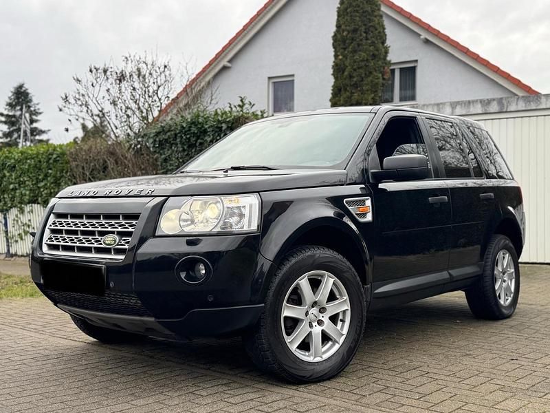 Schwarz Gebraucht 2008 Land Rover Freelander 2 SUV | 4.700 € (Fairer Preis) - Bild 1/4