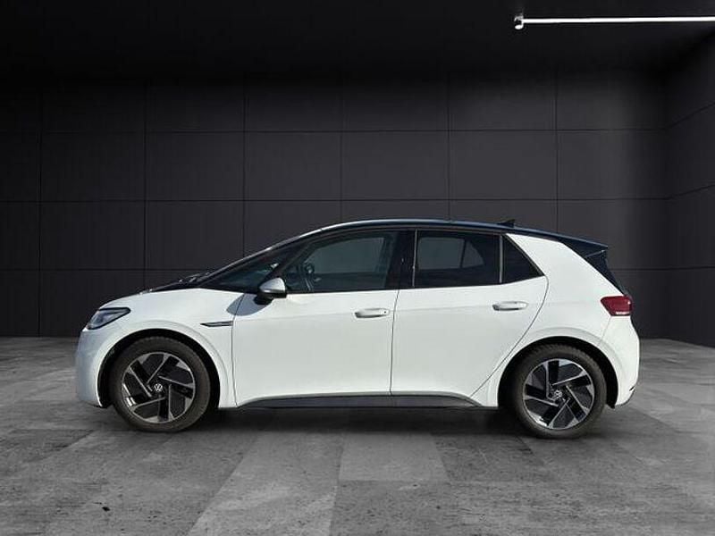 Gebraucht VW ID.3 Pro Performance 150 kW (204 PS) 2021 Gletscherweiß metallic Kleinwagen
