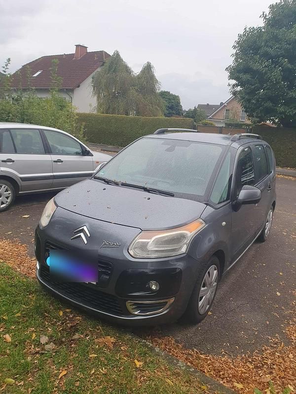 Grau Gebraucht 2009 Citroën C3 Picasso Van / Kleinbus | 2.150 € - Bild 1/4