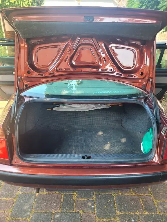 Gebraucht Audi 100 133 PS (97 kW) 1991 Rot Limousine
