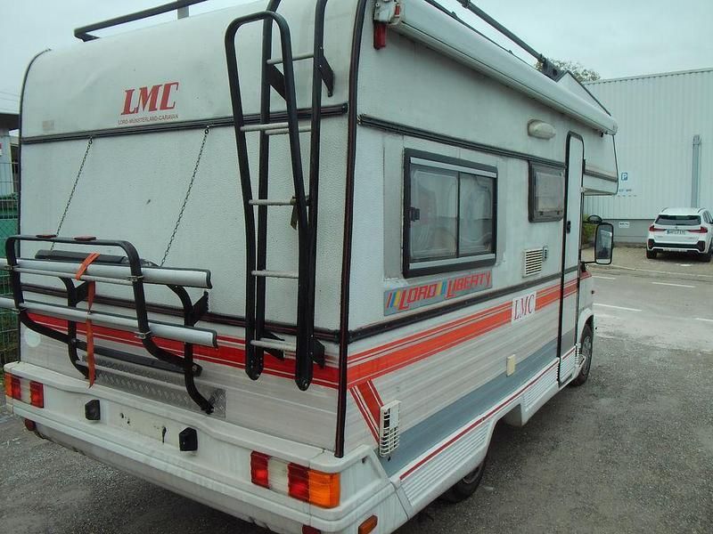 Gebraucht Fiat Ducato 75 PS (55 kW) 1989 Van