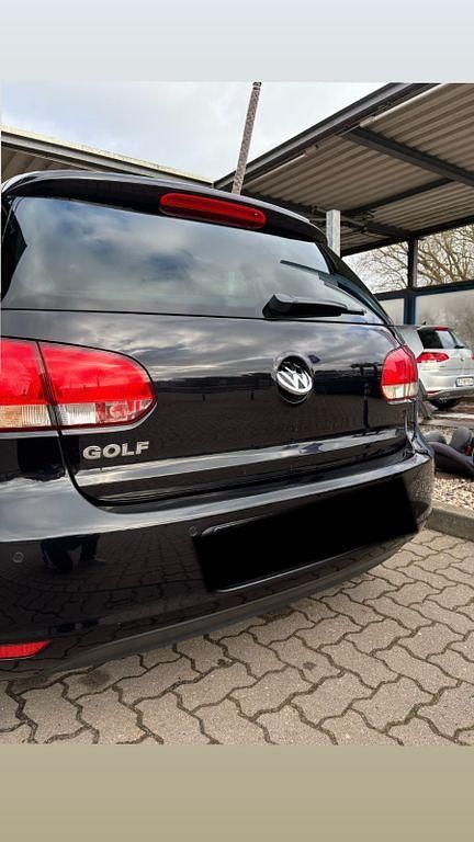 Gebraucht VW Golf VII Style 86 PS (63 kW) 2012 Schwarz Limousine