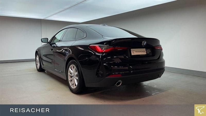 Gebraucht BMW 420 Gran Coupé Efficient Dynamics 190 PS (139 kW) 2022 Schwarz uni Coupé