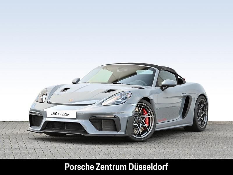 Arktikgrau Neu 2025 Porsche 718 Spyder Sport Cabrio | 175.630 € - Bild 1/4