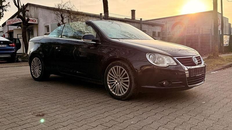 Gebraucht VW Eos 140 PS (102 kW) 2006 Schwarz Cabrio