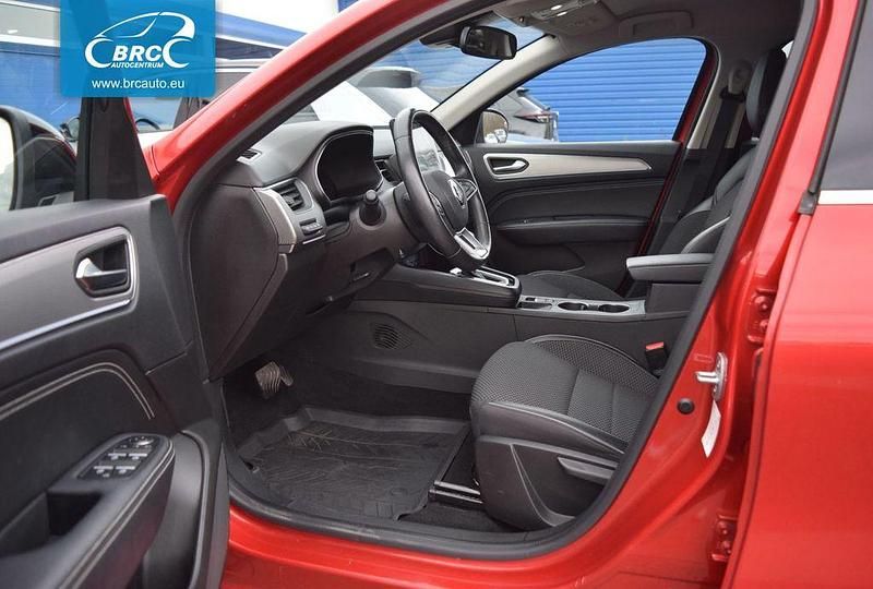 Gebraucht Renault Arkana 94 PS (69 kW) 2021 Rot SUV