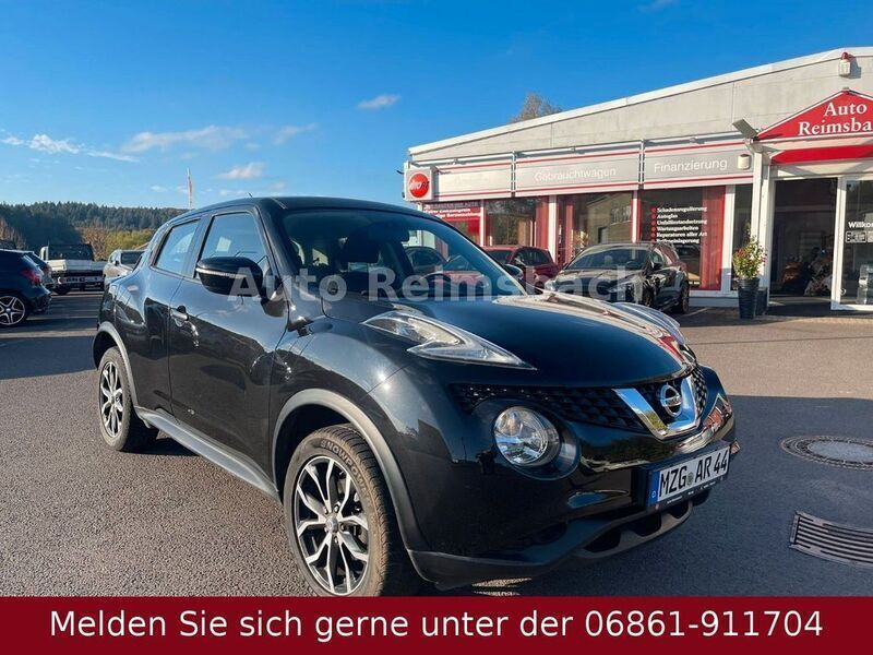 Second-hand Nissan Juke 110 CP (80 kW) 2016 Negru SUV